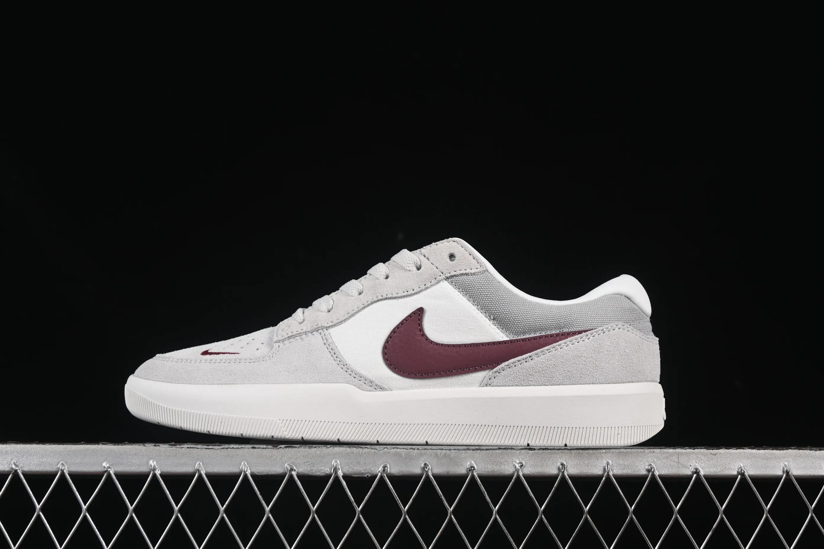 All Categories Nk SB Dunk Series Nk Force 58 Simple Skateboard Shoes J Version Nk SB Force 58 Nike Simple Retro Skateboard Shoes FQ7637-001